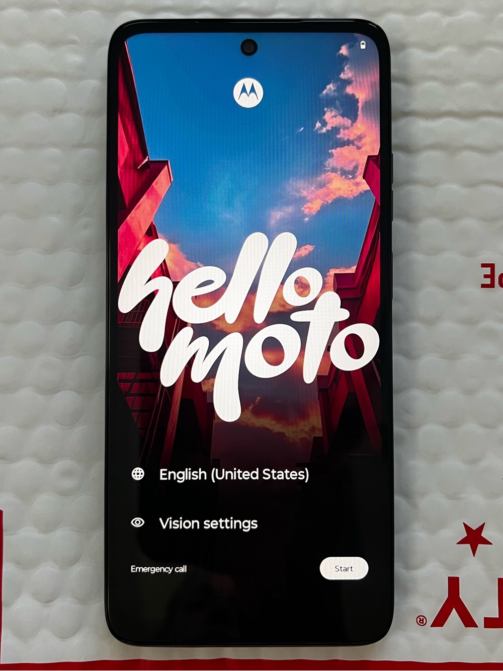 Motorola Moto G Play (2026) 64GB, 8GB Cricket Wireless Prepaid Smartphone